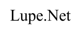 LUPE.NET trademark
