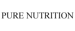 PURE NUTRITION trademark
