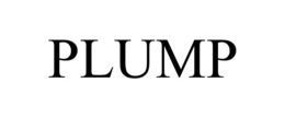 PLUMP trademark