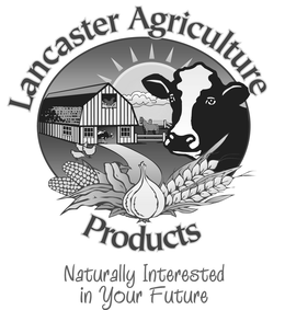 LANCASTER AGRICULTURE PRODUCTS NATURALLY INTERESTED IN YOUR FUTURE trademark