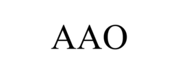 AAO trademark