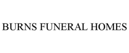 BURNS FUNERAL HOMES trademark