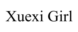 XUEXI GIRL trademark