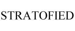 STRATOFIED trademark