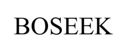 BOSEEK trademark