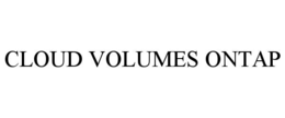 CLOUD VOLUMES ONTAP trademark