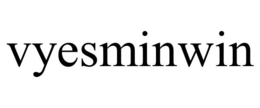 VYESMINWIN trademark