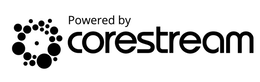 POWERED BY CORESTREAM trademark