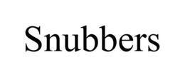 SNUBBERS trademark