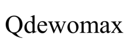 QDEWOMAX trademark