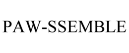 PAW-SSEMBLE trademark