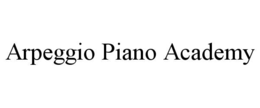 ARPEGGIO PIANO ACADEMY trademark