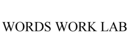WORDS WORK LAB trademark