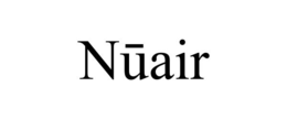 NŪAIR trademark