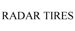 RADAR TIRES trademark