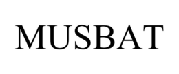 MUSBAT trademark