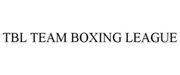 TBL TEAM BOXING LEAGUE trademark