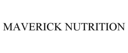 MAVERICK NUTRITION trademark