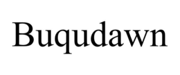 BUQUDAWN trademark