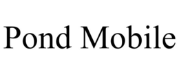 POND MOBILE trademark