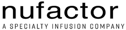 NUFACTOR A SPECIALTY INFUSION COMPANY trademark