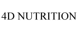 4D NUTRITION trademark