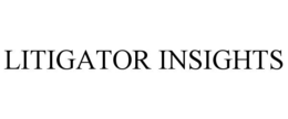 LITIGATOR INSIGHTS trademark