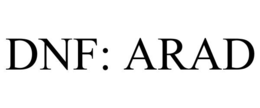 DNF: ARAD trademark