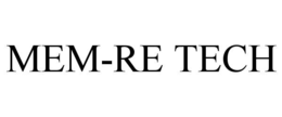 MEM-RE TECH trademark