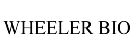 WHEELER BIO trademark