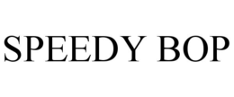 SPEEDY BOP trademark