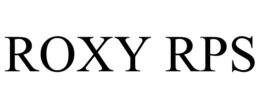 ROXY RPS trademark