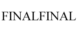 FINALFINAL trademark