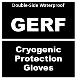 DOUBLE-SIDE WATERPROOF GERF CRYOGENIC PROTECTION GLOVES trademark