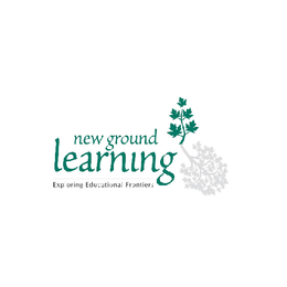 NEW GROUND LEARNING EXPLORING EDUCATIONAL FRONTIERS trademark