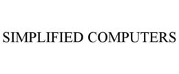 SIMPLIFIED COMPUTERS trademark
