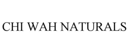 CHI WAH NATURALS trademark