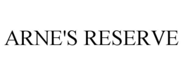 ARNE'S RESERVE trademark