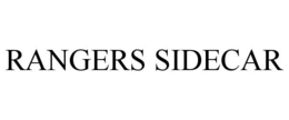 RANGERS SIDECAR trademark