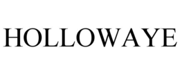HOLLOWAYE trademark