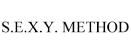 S.E.X.Y. METHOD trademark