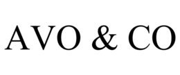 AVO & CO trademark