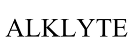 ALKLYTE trademark