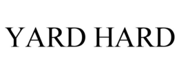 YARD HARD trademark