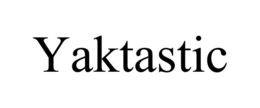 YAKTASTIC trademark