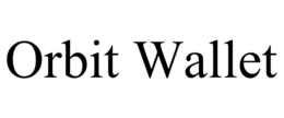 ORBIT WALLET trademark