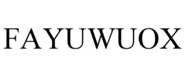 FAYUWUOX trademark
