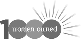 1000 WOMEN OWNED trademark