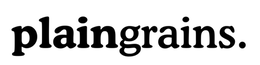 PLAINGRAINS. trademark