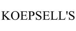 KOEPSELL'S trademark